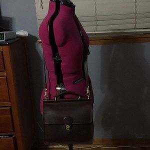 Coach Leather Messenger Crossbody